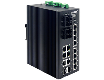 16+2G光電復用POE以太網(wǎng)交換機-UT-6218-2GSFP-4SMSC-POE